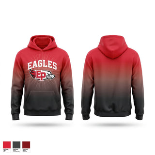 Hoodie, EP Eagles, Cheer, Teamtime, Team time, sublimation, custom sports apparel, team uniforms, spirit wear, spiritwear, sports uniforms, custom shirts, team store, custom team store, fundraiser sports, apparel fundraiser