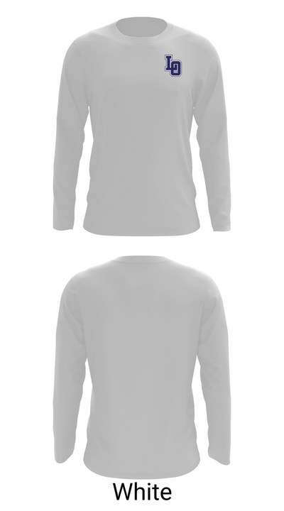 Lake Oswego Golf 9490140 Long Sleeve Performance Shirt 7