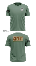 Sheriff Emergency Response Team 5060810 Short Sleeve Performance Shirt - 22