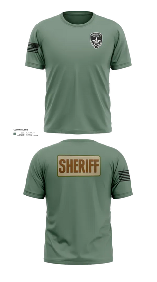 Short Sleeve Performance Shirt, Sheriff Emergency Response Team, Police, Teamtime, Team time, sublimation, custom sports apparel, team uniforms, spirit wear, spiritwear, sports uniforms, custom shirts, team store, custom team store, fundraiser sports, apparel fundraiser