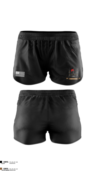 Ranger Panties, 1ST PLT 76TH CEC-S, Army, Teamtime, Team time, sublimation, custom sports apparel, team uniforms, spirit wear, spiritwear, sports uniforms, custom shirts, team store, custom team store, fundraiser sports, apparel fundraiser
