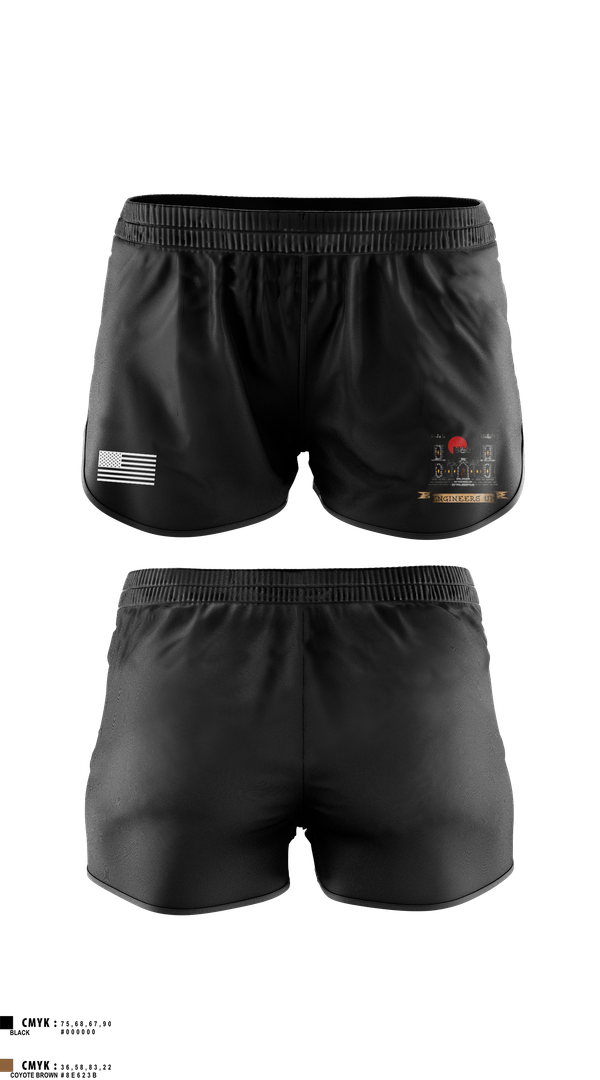 Ranger Panties, 1ST PLT 76TH CEC-S, Army, Teamtime, Team time, sublimation, custom sports apparel, team uniforms, spirit wear, spiritwear, sports uniforms, custom shirts, team store, custom team store, fundraiser sports, apparel fundraiser