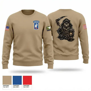 Crew Neck Sweatshirt, Attack Company, Army, Teamtime, Team time, sublimation, custom sports apparel, team uniforms, spirit wear, spiritwear, sports uniforms, custom shirts, team store, custom team store, fundraiser sports, apparel fundraiser