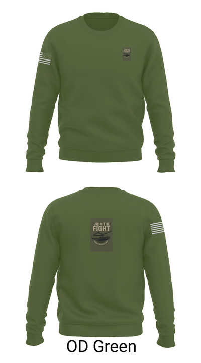 Army Recruiting 10395648 Crew Neck Sweatshirt - 45