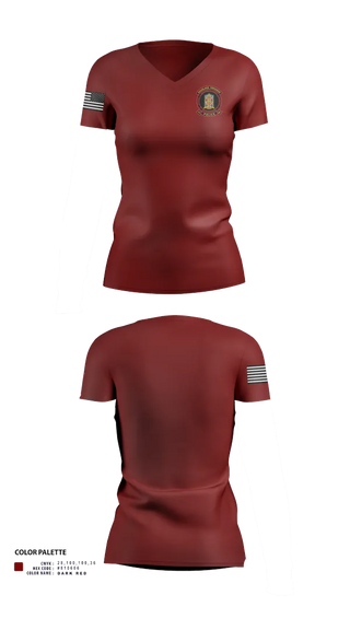 Womens Short Sleeve Vneck Shirt, Douglass Township Police Department, Police, Teamtime, Team time, sublimation, custom sports apparel, team uniforms, spirit wear, spiritwear, sports uniforms, custom shirts, team store, custom team store, fundraiser sports, apparel fundraiser