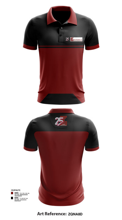 Grace Consulting, Inc 34789591 Short Sleeve Performance Polo - 1