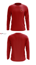 LOUISIANA LNG EMERGENCY SERVICES Long Sleeve Performance Shirt - 3