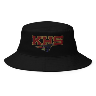 Kingston High School Cheer 38639250 Bucket Hat | Big Accessories BX003