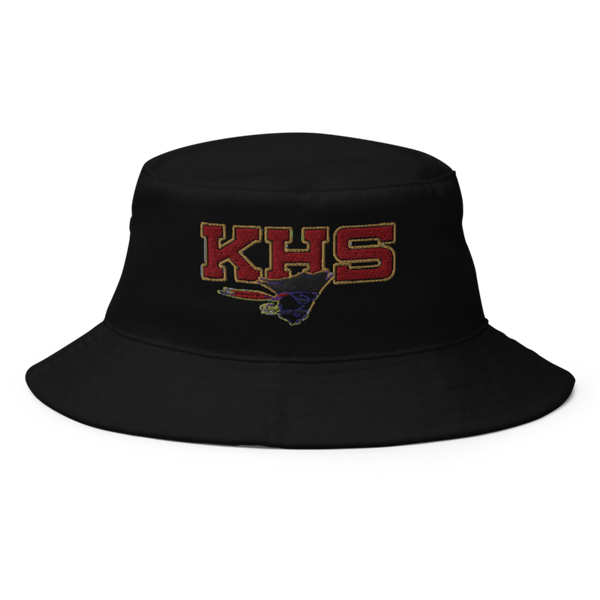 Kingston High School Cheer 38639250 Bucket Hat | Big Accessories BX003