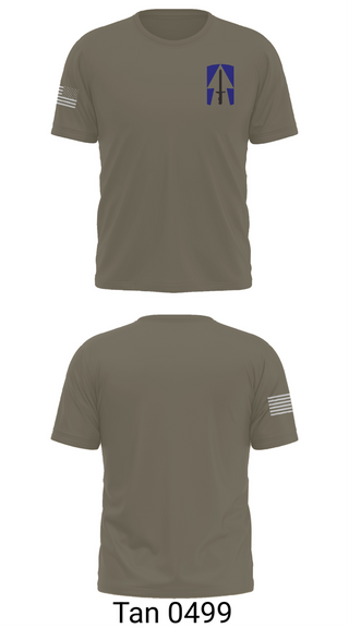 Old School Cotton Feel Shirt, 76th IBCT, , Teamtime, Team time, sublimation, custom sports apparel, team uniforms, spirit wear, spiritwear, sports uniforms, custom shirts, team store, custom team store, fundraiser sports, apparel fundraiser