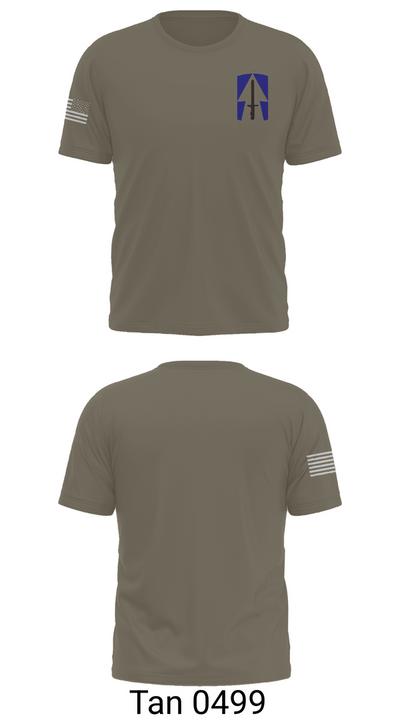 76th IBCT 84718012 Old School Cotton Feel Shirt - 67