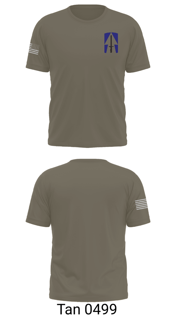 Old School Cotton Feel Shirt, 76th IBCT, , Teamtime, Team time, sublimation, custom sports apparel, team uniforms, spirit wear, spiritwear, sports uniforms, custom shirts, team store, custom team store, fundraiser sports, apparel fundraiser