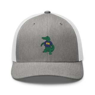gators Retro Trucker Hat | Yupoong 6606