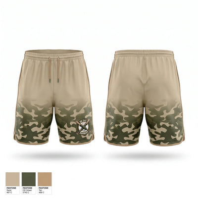 So Cal Bombers Athletic Shorts With Pockets - 1