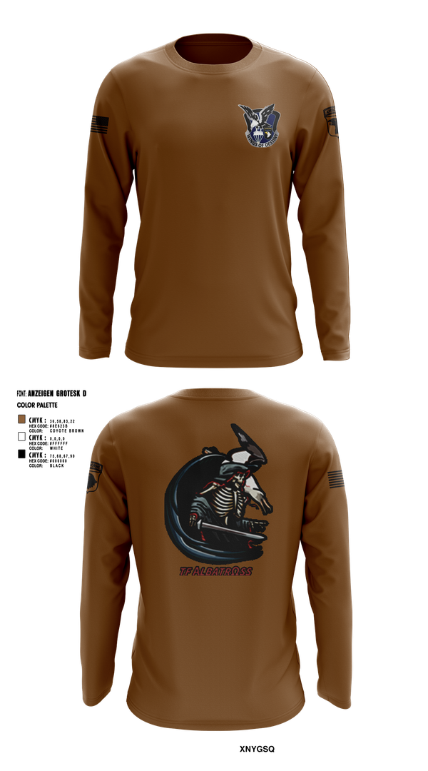 Long Sleeve Performance Shirt, 2nd Flt Platoon, B/101 Avn Regt, 101st ABN DIV, , Teamtime, Team time, sublimation, custom sports apparel, team uniforms, spirit wear, spiritwear, sports uniforms, custom shirts, team store, custom team store, fundraiser sports, apparel fundraiser