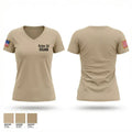 Echo 3-2 GSAB 9607121 Women's Short Sleeve V-neck Shirt - 1