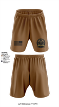 307TH Military Police Company Athletic Shorts With Pockets - 5