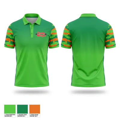 Camp Wingra 8643406 Short Sleeve Performance Polo - 1