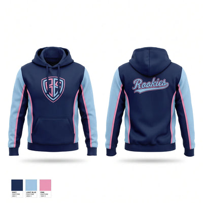 La Plata Lady Warriors Hoodie - 2