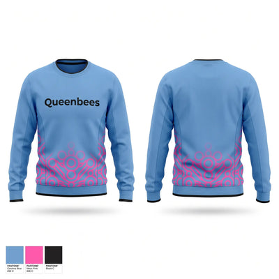Queenbees Crew Neck Sweatshirt - 2