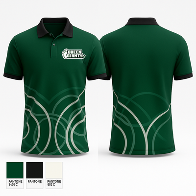 MN Green Giants 85838553 Short Sleeve Performance Polo - 1
