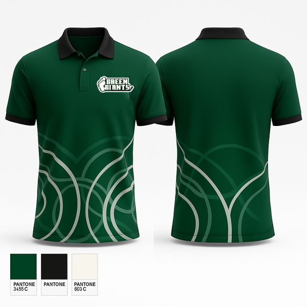 Short Sleeve Performance Polo, MN Green Giants, Ice Hockey, Teamtime, Team time, sublimation, custom sports apparel, team uniforms, spirit wear, spiritwear, sports uniforms, custom shirts, team store, custom team store, fundraiser sports, apparel fundraiser