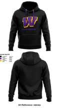 Wilson High School Wrestling 62815969 Hoodie - 2