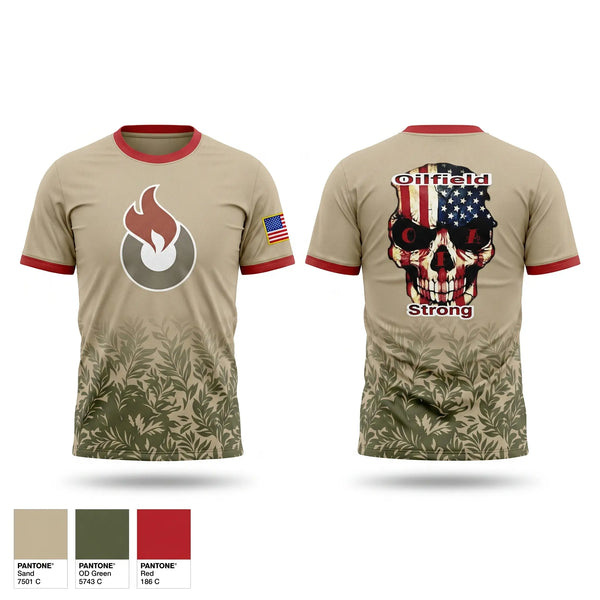 Soft Poly Tee Cotton Like Feel, Lewis Energy Group, , Teamtime, Team time, sublimation, custom sports apparel, team uniforms, spirit wear, spiritwear, sports uniforms, custom shirts, team store, custom team store, fundraiser sports, apparel fundraiser