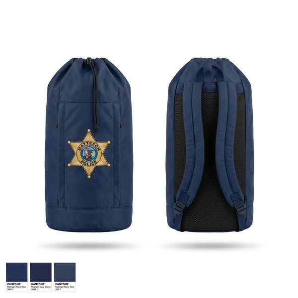 Gear Bag, Matteson, Police, Teamtime, Team time, sublimation, custom sports apparel, team uniforms, spirit wear, spiritwear, sports uniforms, custom shirts, team store, custom team store, fundraiser sports, apparel fundraiser