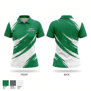 Short Sleeve Performance Polo, Ogden Lady Owls, Women's Basketball, Teamtime, Team time, sublimation, custom sports apparel, team uniforms, spirit wear, spiritwear, sports uniforms, custom shirts, team store, custom team store, fundraiser sports, apparel fundraiser