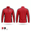 Quakers Quarter Zip Jacket - 1