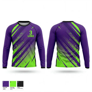 Long Sleeve Performance Shirt, 3 LOKO, , Teamtime, Team time, sublimation, custom sports apparel, team uniforms, spirit wear, spiritwear, sports uniforms, custom shirts, team store, custom team store, fundraiser sports, apparel fundraiser