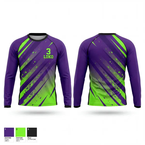 Long Sleeve Performance Shirt, 3 LOKO, , Teamtime, Team time, sublimation, custom sports apparel, team uniforms, spirit wear, spiritwear, sports uniforms, custom shirts, team store, custom team store, fundraiser sports, apparel fundraiser