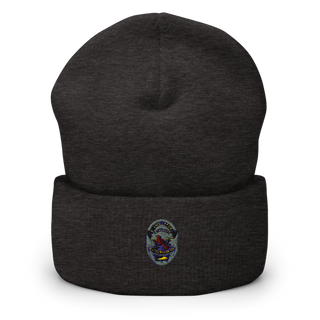 Radcliff Police Department Cuffed Beanie | Yupoong 1501KC