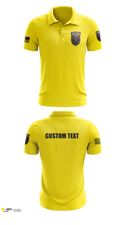 Death Dealers Airsoft 2546891 Short Sleeve Performance Polo - 8