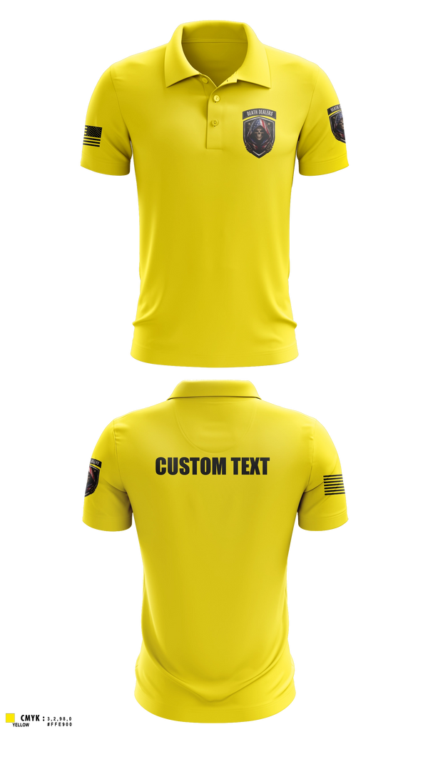 Short Sleeve Performance Polo, Death DealersDeath Dealers Airsoft, Spirit Store, Teamtime, Team time, sublimation, custom sports apparel, team uniforms, spirit wear, spiritwear, sports uniforms, custom shirts, team store, custom team store, fundraiser sports, apparel fundraiser