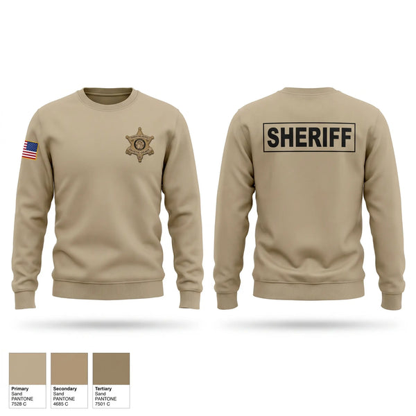 Crew Neck Sweatshirt, Fayette County Sheriff’s Office, Police, Teamtime, Team time, sublimation, custom sports apparel, team uniforms, spirit wear, spiritwear, sports uniforms, custom shirts, team store, custom team store, fundraiser sports, apparel fundraiser