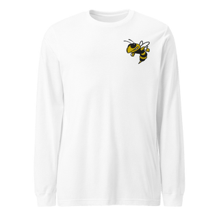 Wynne Yellowjackets 3239649 Unisex Long Sleeve Tee | Bella + Canvas 3501