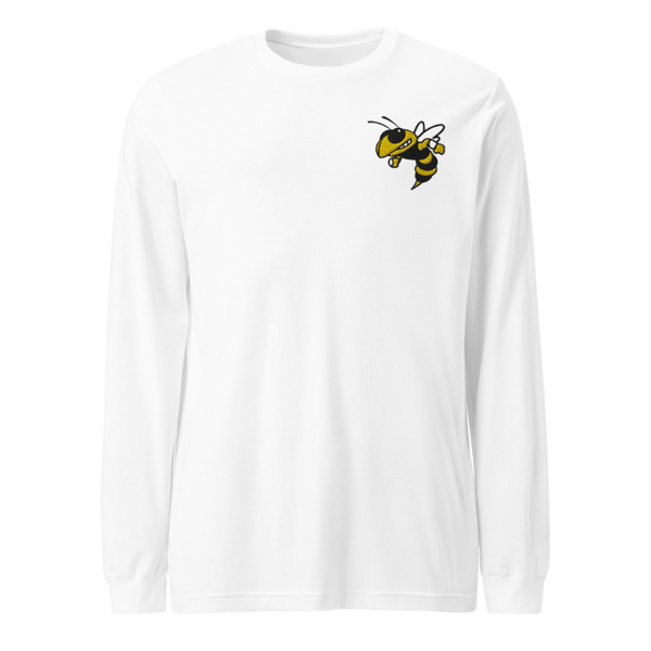 Wynne Yellowjackets 3239649 Unisex Long Sleeve Tee | Bella + Canvas 3501