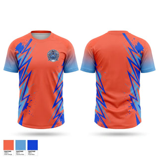 Football Jersey, Back bay blue crabs, Baseball, Teamtime, Team time, sublimation, custom sports apparel, team uniforms, spirit wear, spiritwear, sports uniforms, custom shirts, team store, custom team store, fundraiser sports, apparel fundraiser