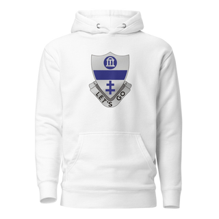 Unisex Hoodie - 1 - White
