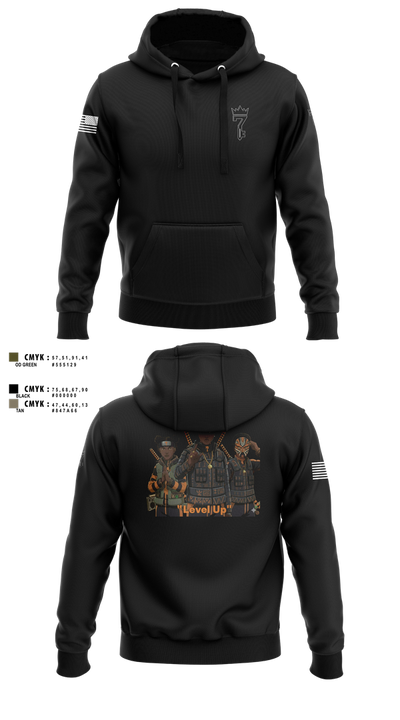 7 Hoodie - 100