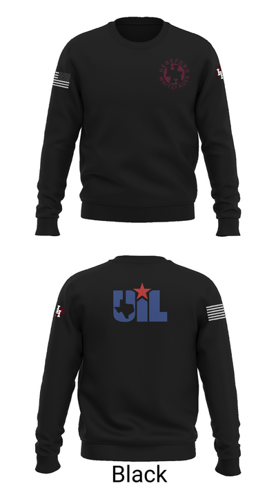 Hereford Whitefaces 43797089 Crew Neck Sweatshirt - 21
