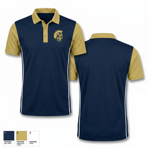 Short Sleeve Performance Polo, Brentwood Spartans, Softball, Teamtime, Team time, sublimation, custom sports apparel, team uniforms, spirit wear, spiritwear, sports uniforms, custom shirts, team store, custom team store, fundraiser sports, apparel fundraiser