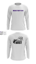 Meade High School Trap Team 7017681 Long Sleeve Performance Shirt 3