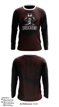 PIRATES 85018022 Long Sleeve Performance Shirt 1