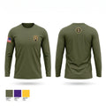 Aloha 97th CA Long Sleeve Performance Shirt - 1