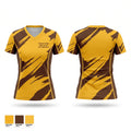 Temecula Valley High School Girls Basketball Women's Short Sleeve V-neck Shirt - 1