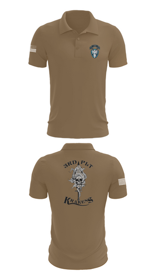 Short Sleeve Performance Polo, , Army, Teamtime, Team time, sublimation, custom sports apparel, team uniforms, spirit wear, spiritwear, sports uniforms, custom shirts, team store, custom team store, fundraiser sports, apparel fundraiser