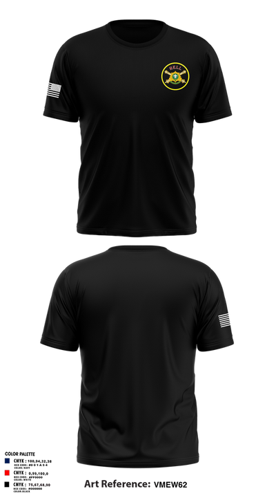 Fire’s Squadron 2nd SCR 49702477 Short Sleeve Performance Shirt - 3